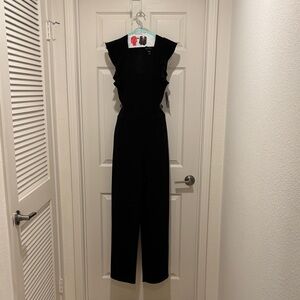 Donna Morgan Elegant Black Jumpsuit